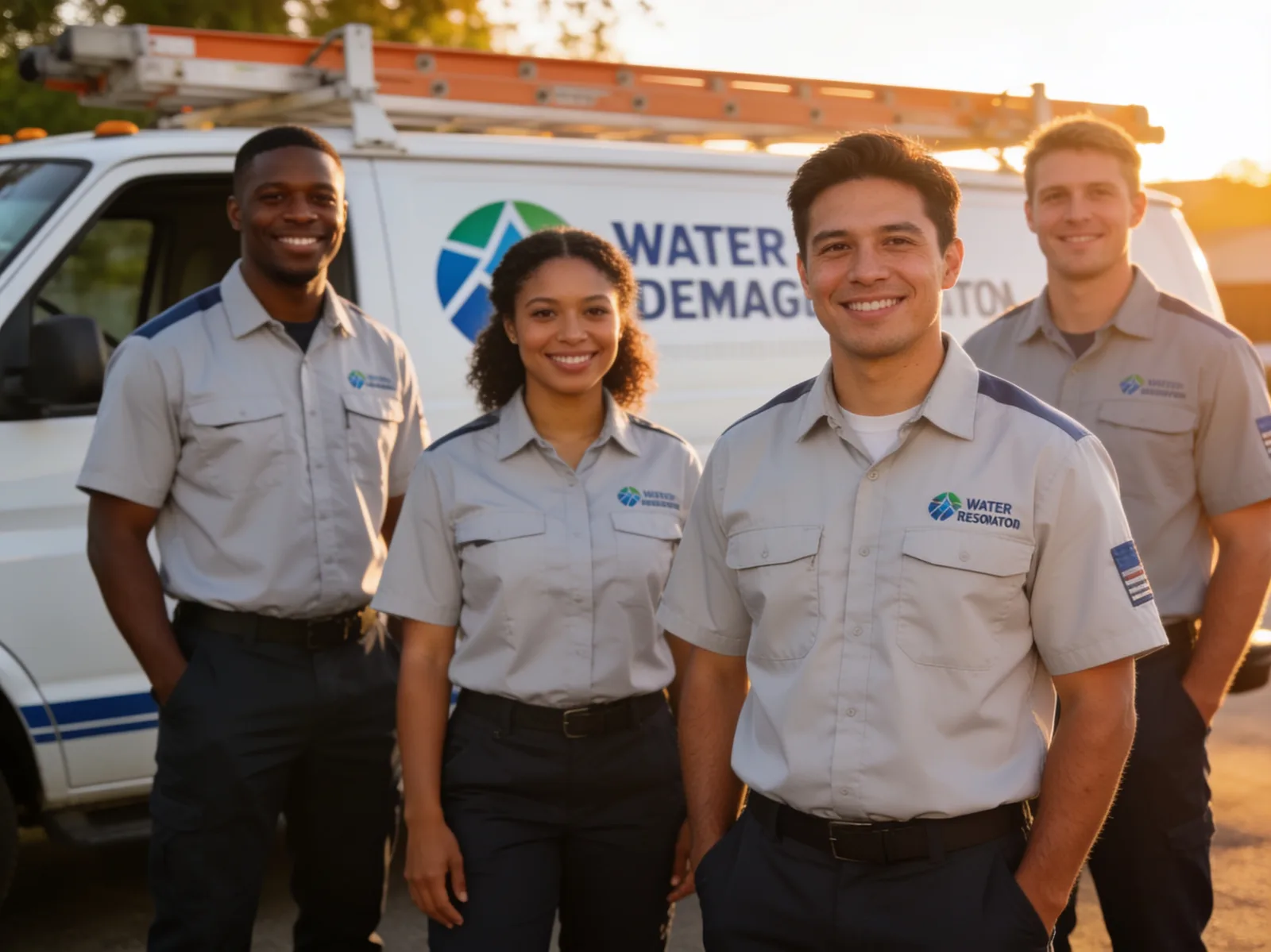Water Damage Restoration company in Frederick, OK